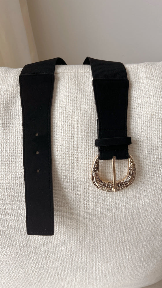 Black Hako Belt