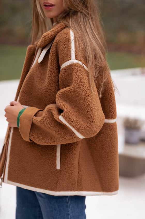 Brown Nita Jacket