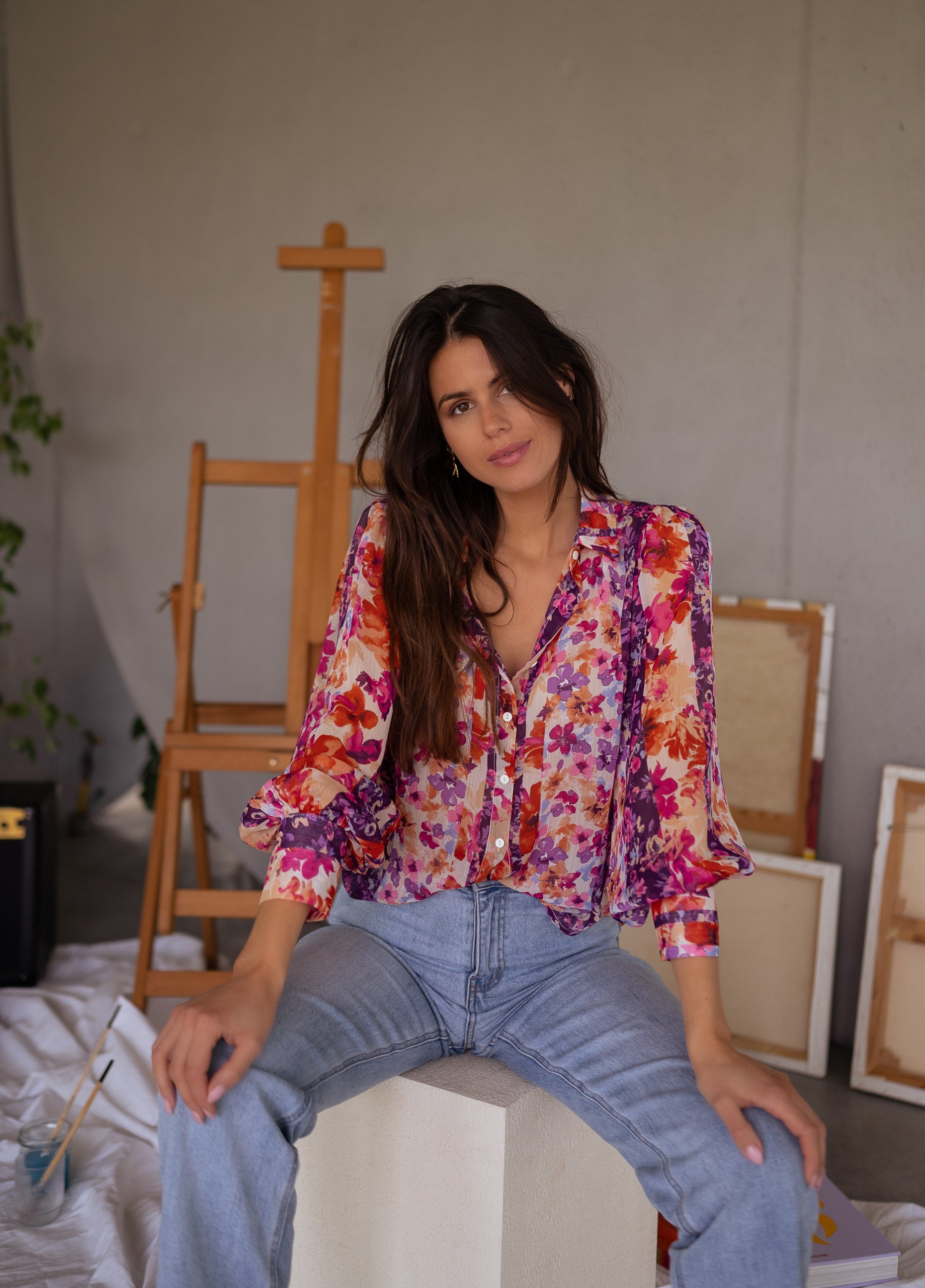 Floral Fauve Shirt