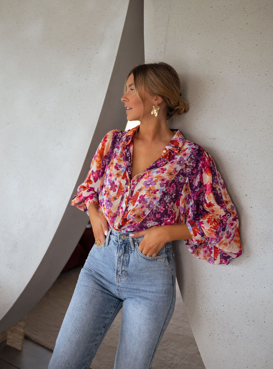 Floral Fauve Shirt