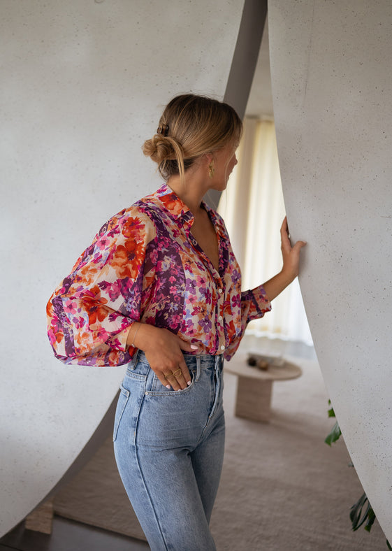 Floral Fauve Shirt