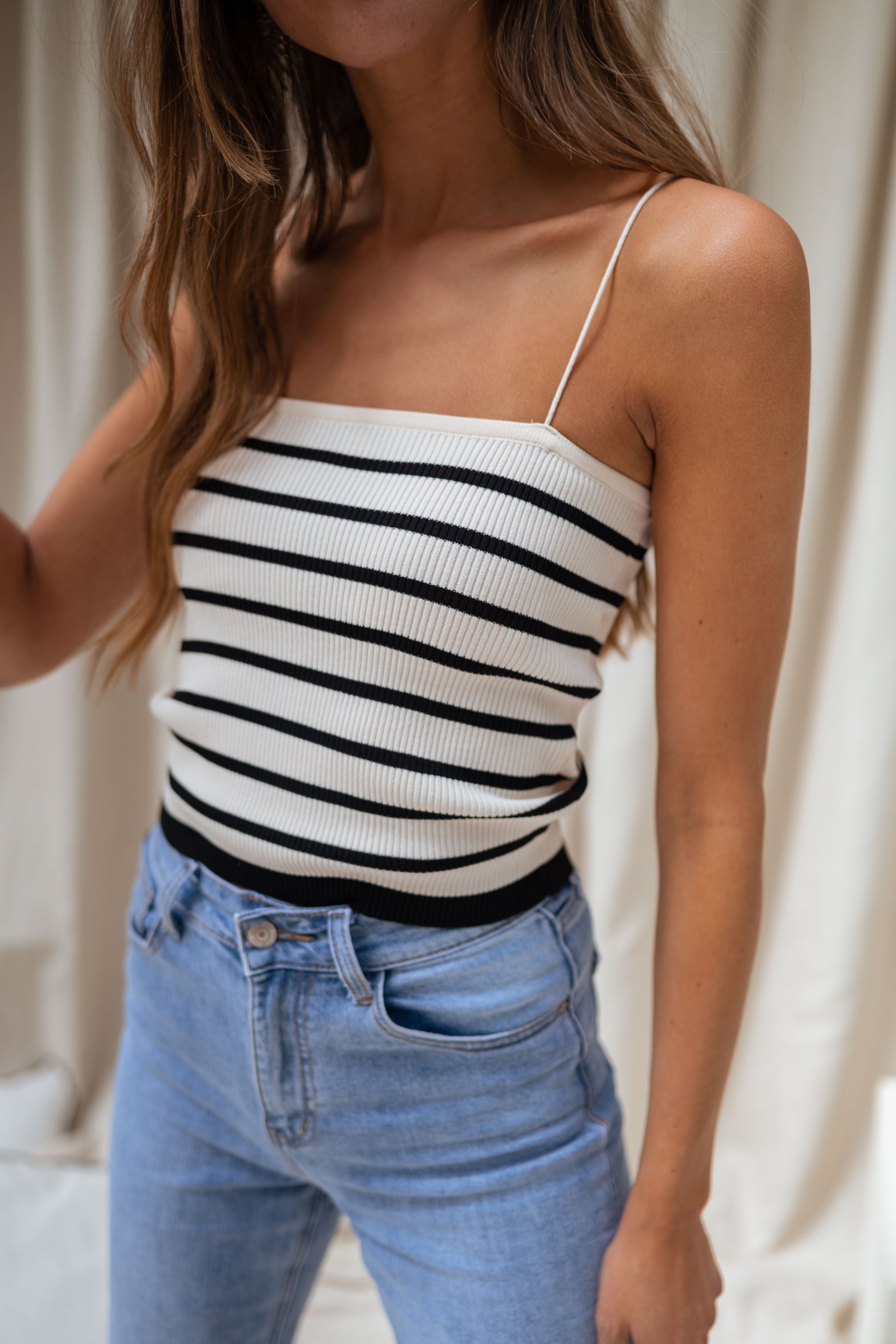 Livio Striped Cami