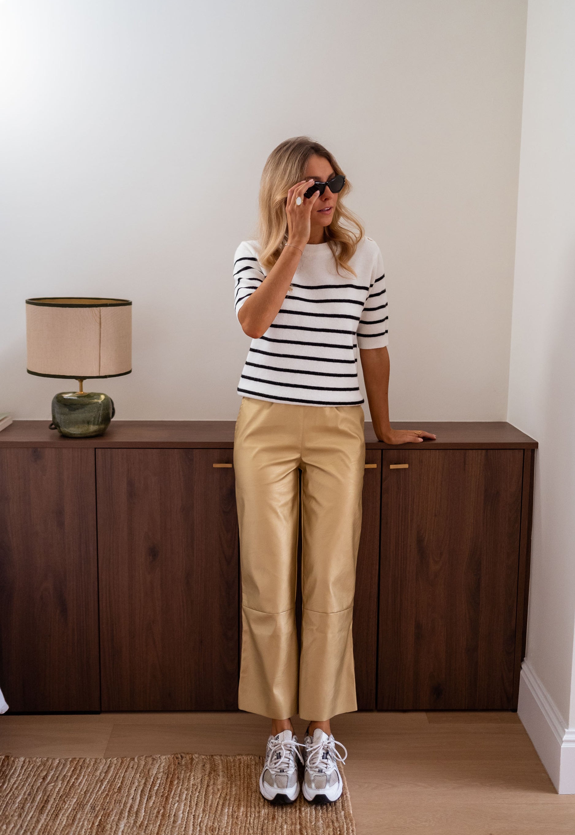 Golden Victoire Pants