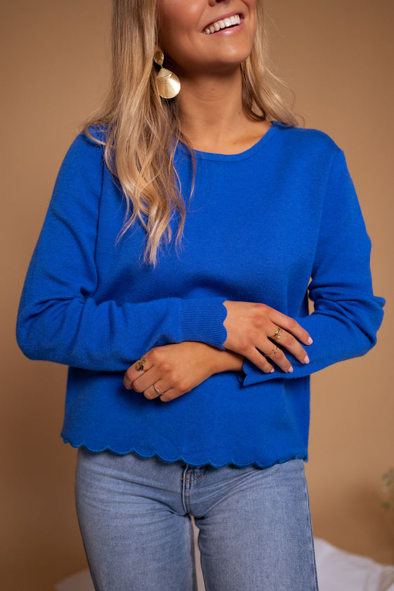 Blue Bess Sweater