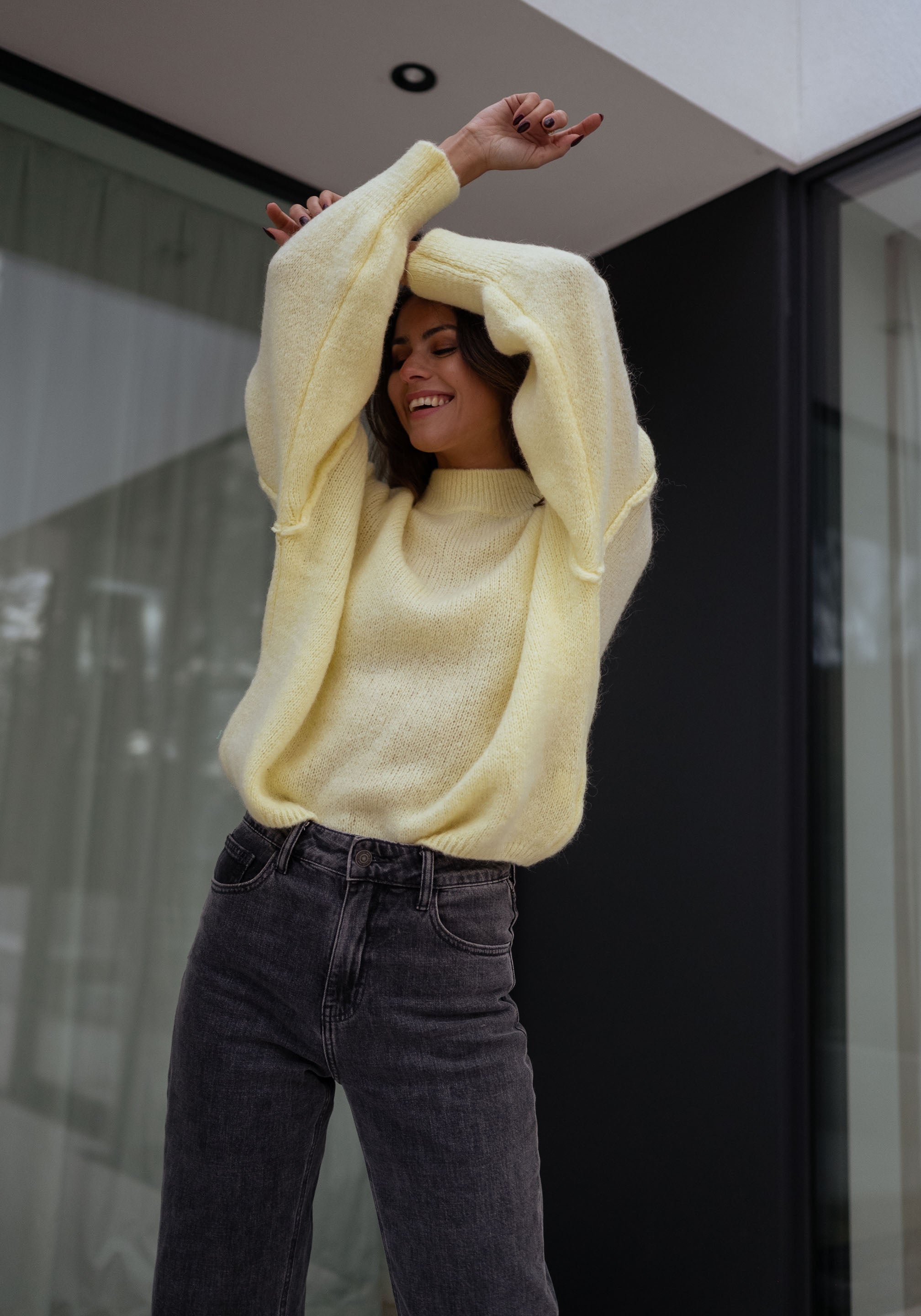 Yellow Eden Sweater