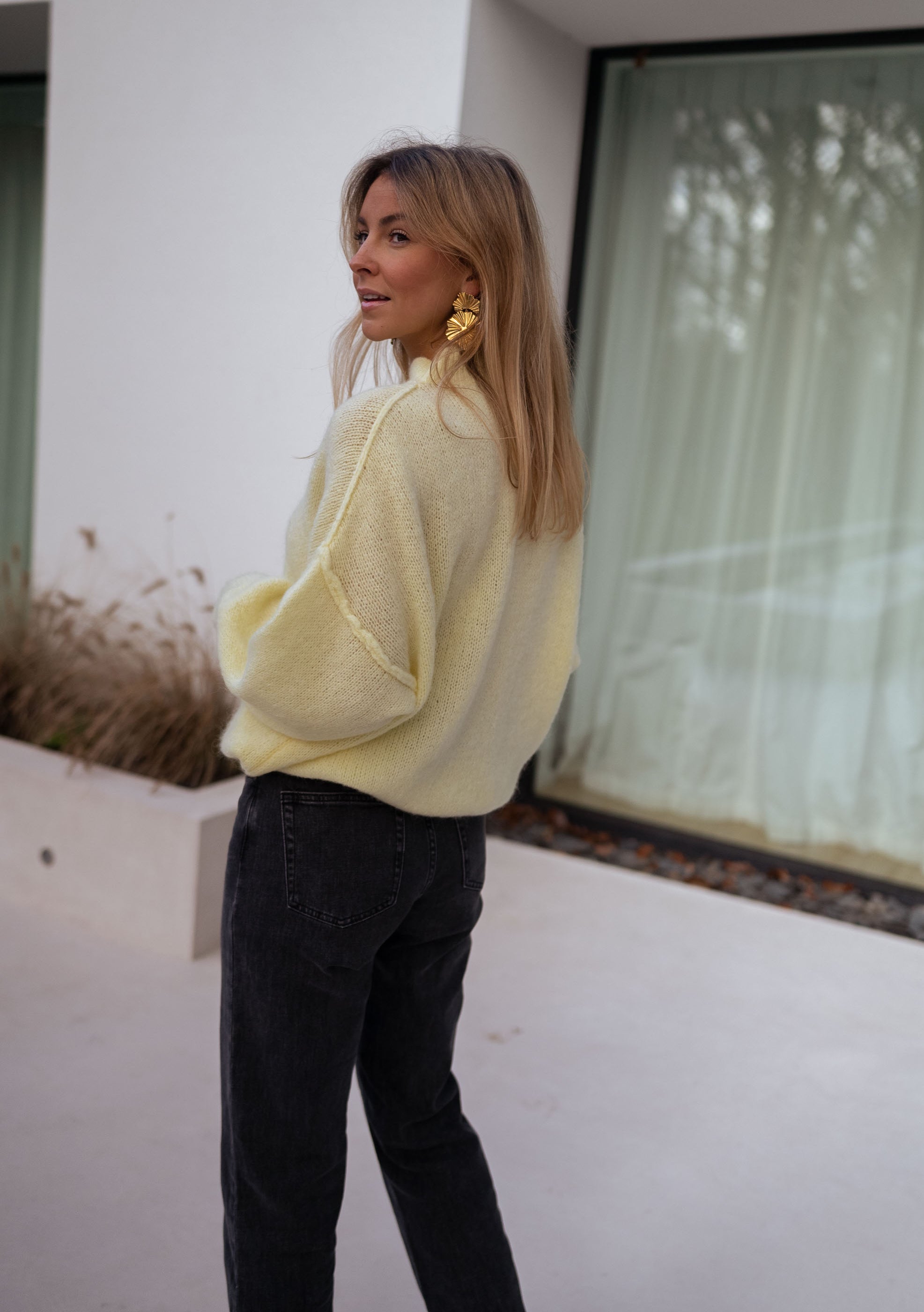 Yellow Eden Sweater