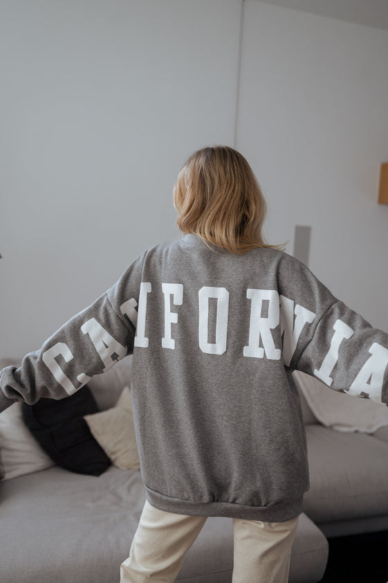 Grey California Sweater