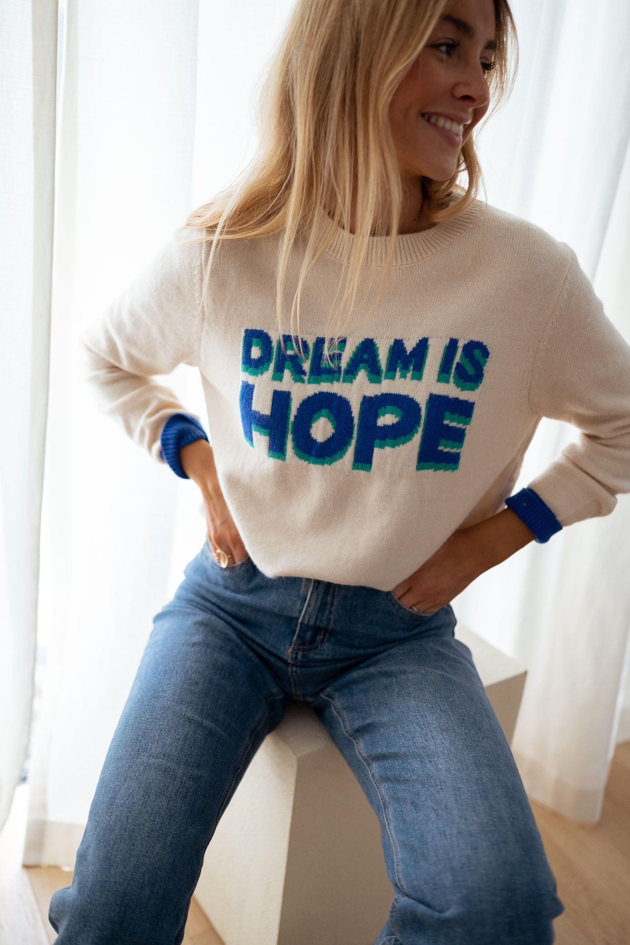 Ecru Dream Sweater