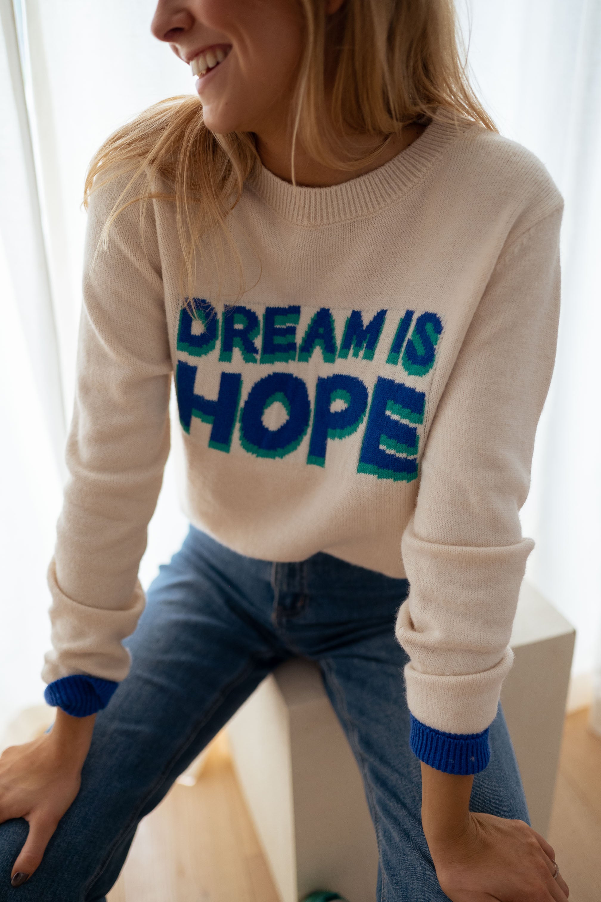 Ecru Dream Sweater