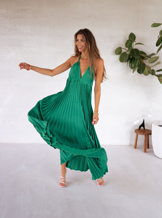 Green Evida Dress