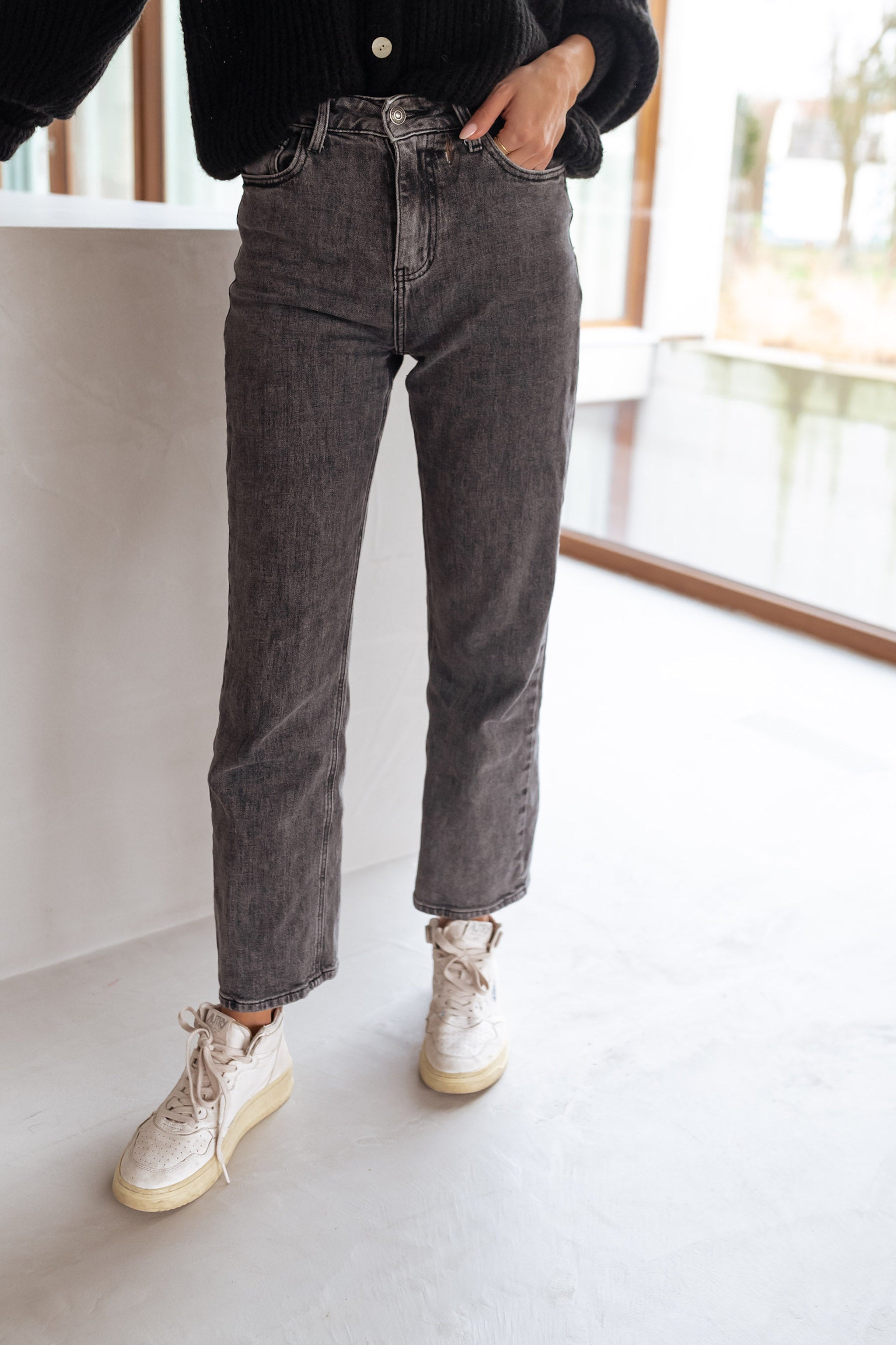 Grey Solan Jeans