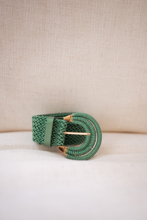 Green Linna Belt