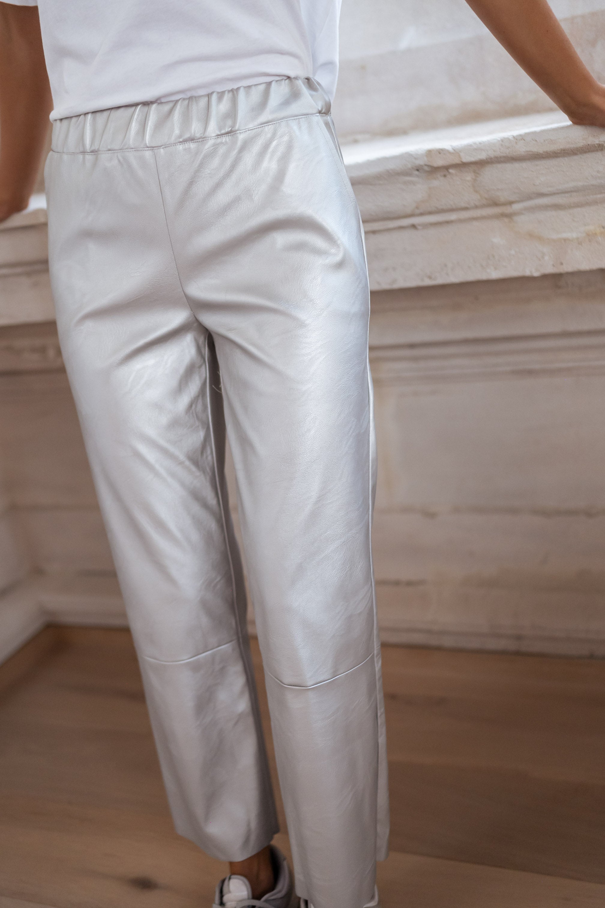 Silvery Victoire Pants