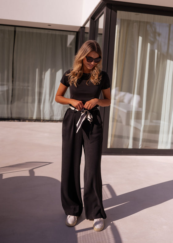 Black Vanina Pants