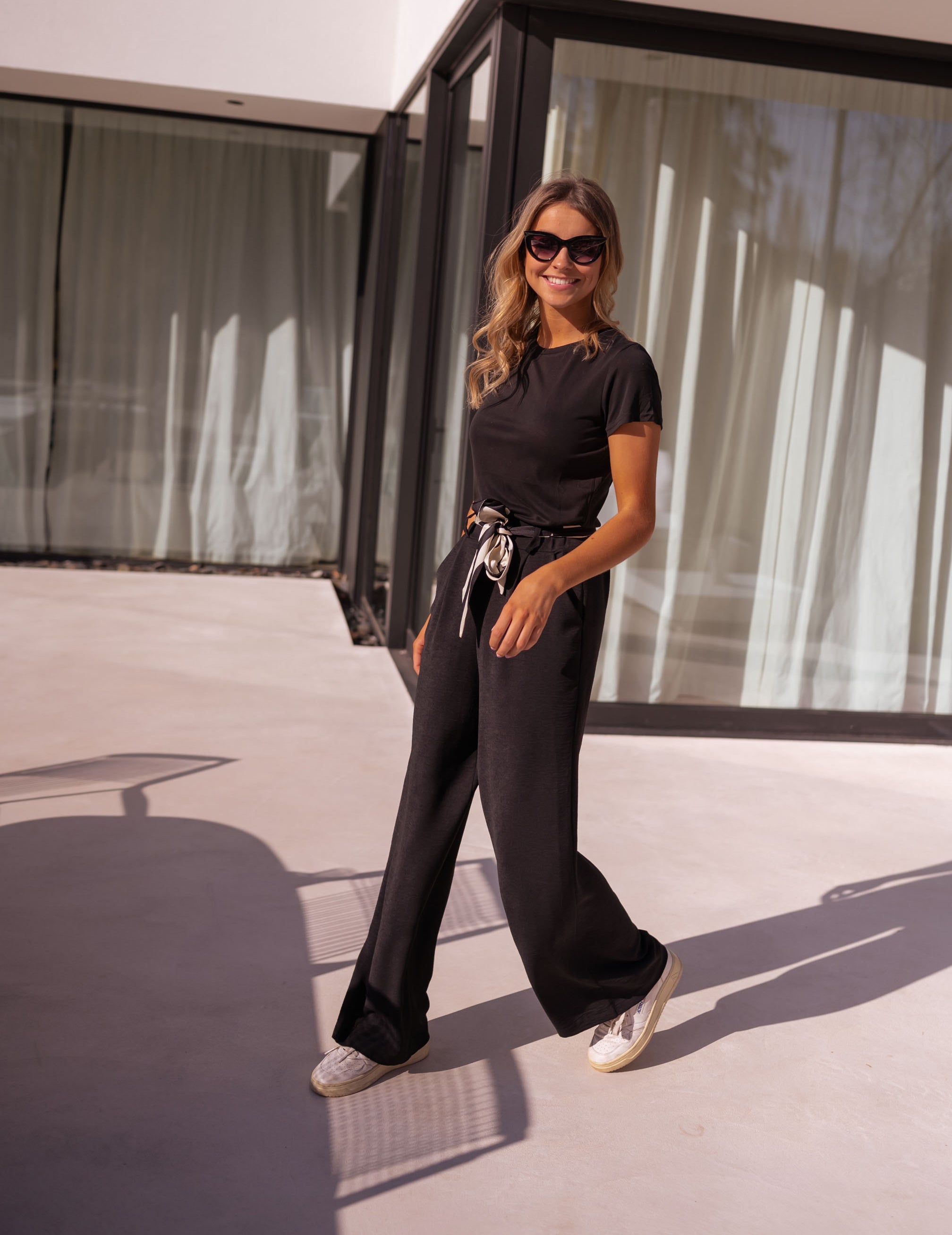 Black Vanina Pants