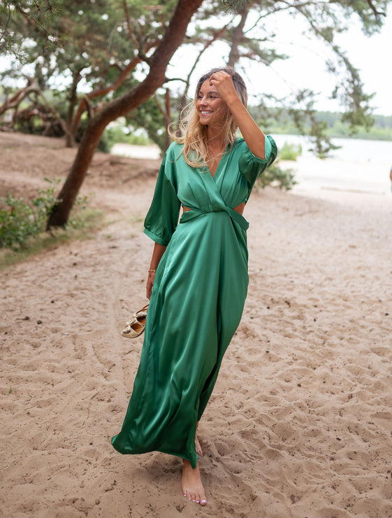 Green Bacall Dress