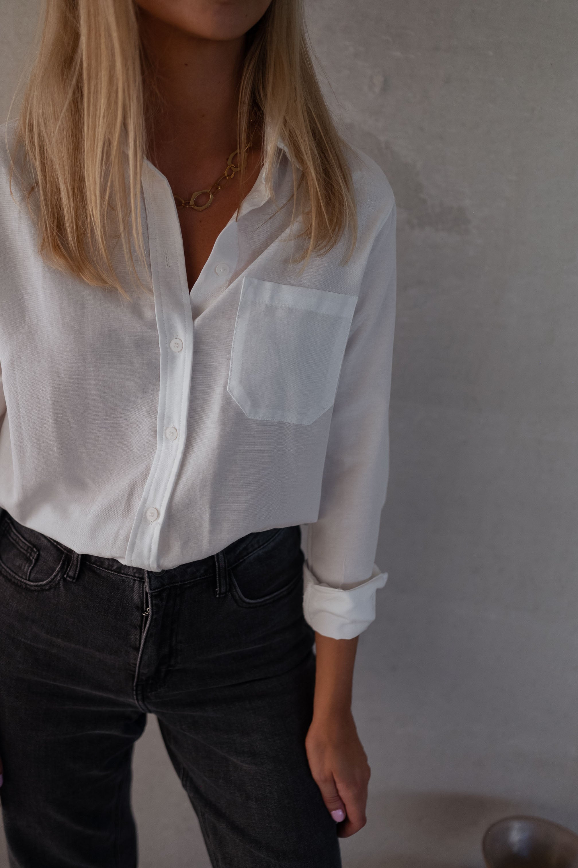 White Kloe Shirt