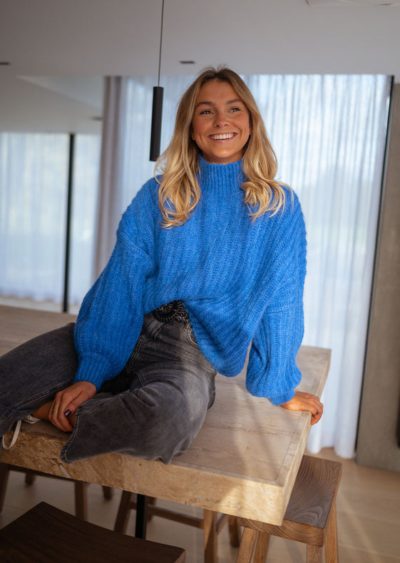 Blue Gabou Sweater