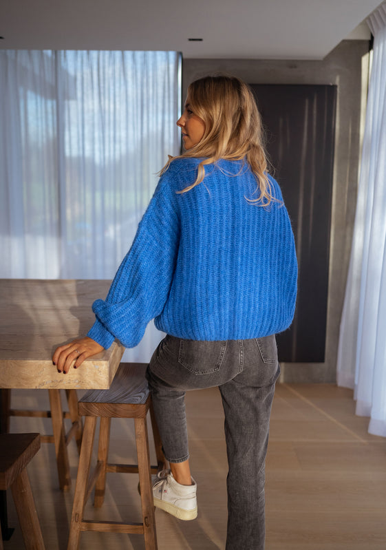 Blue Gabou Sweater