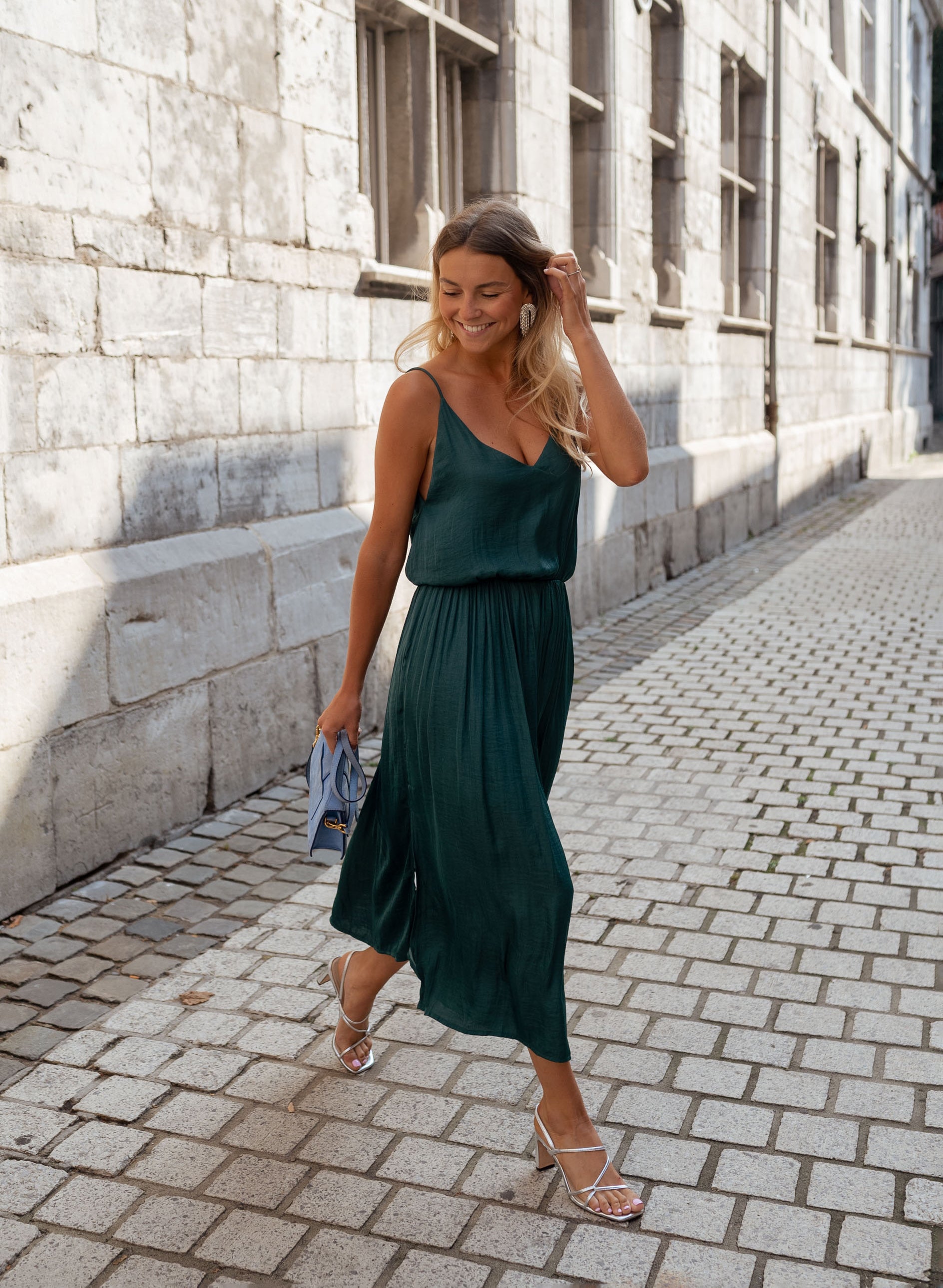 Duck Green Dalie Dress