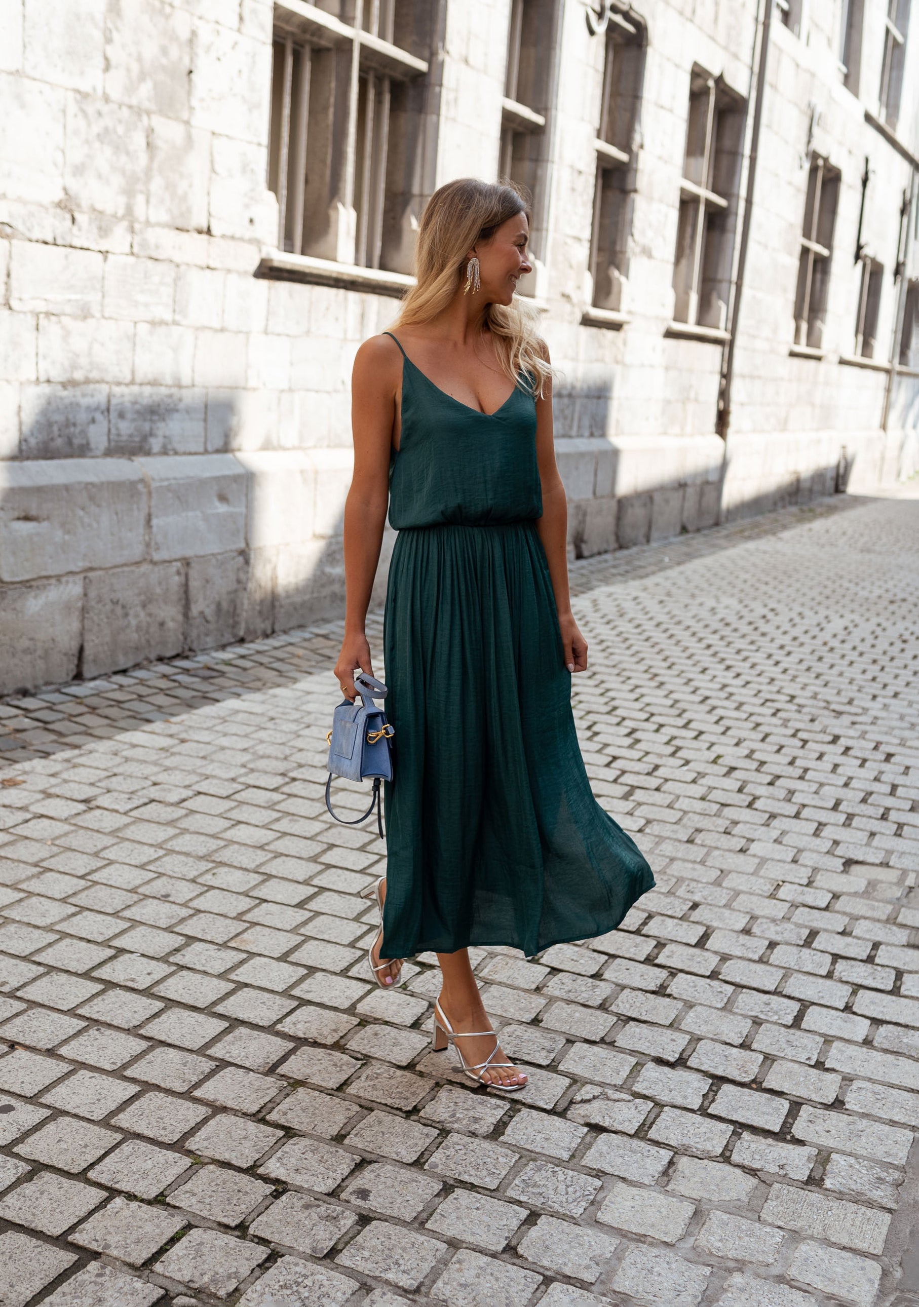 Duck Green Dalie Dress