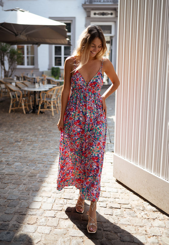 Floral Anae Dress