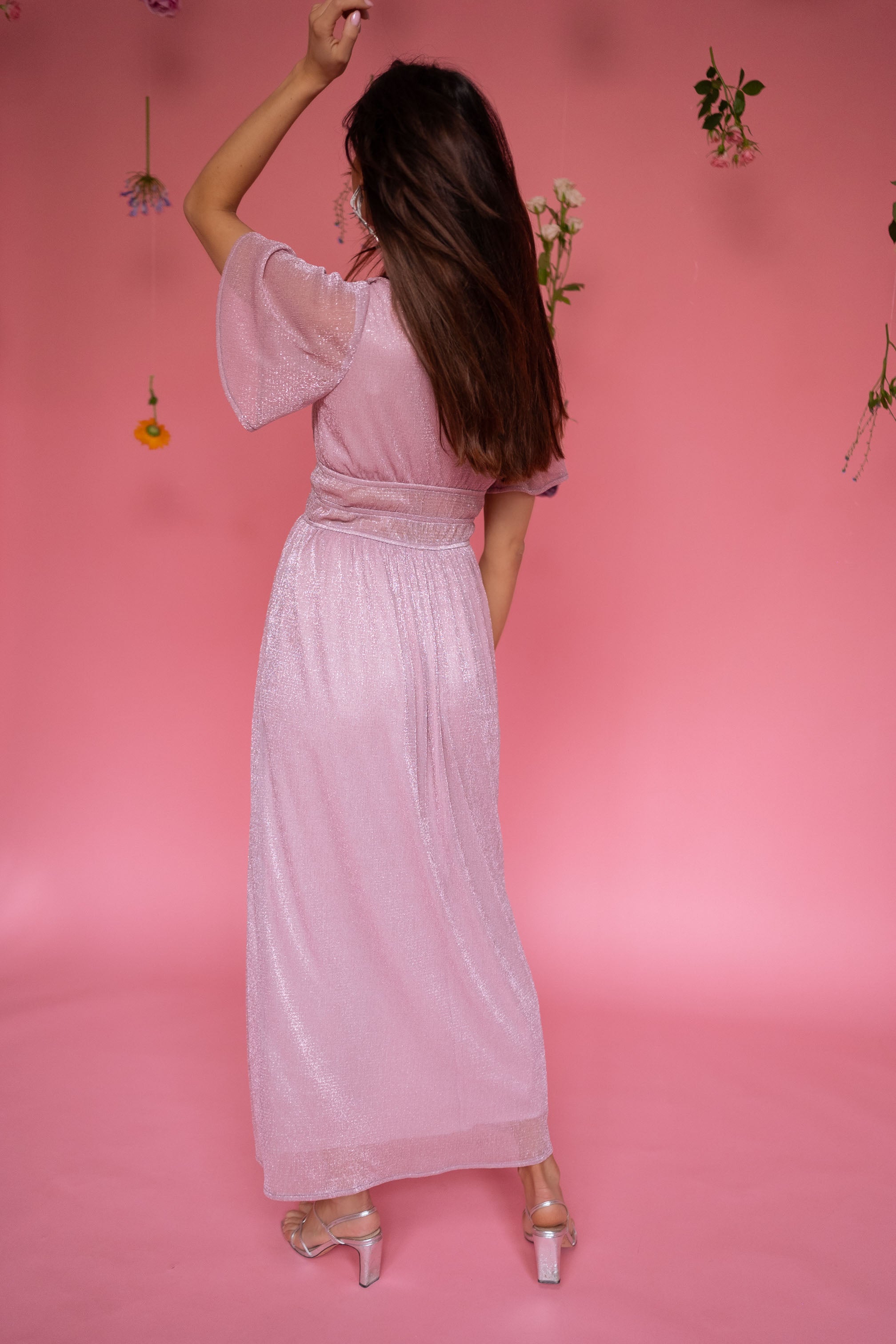 Pink Coline Dress