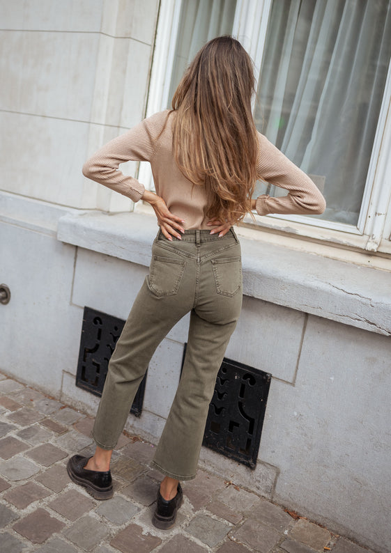 Khaki Solan Jeans