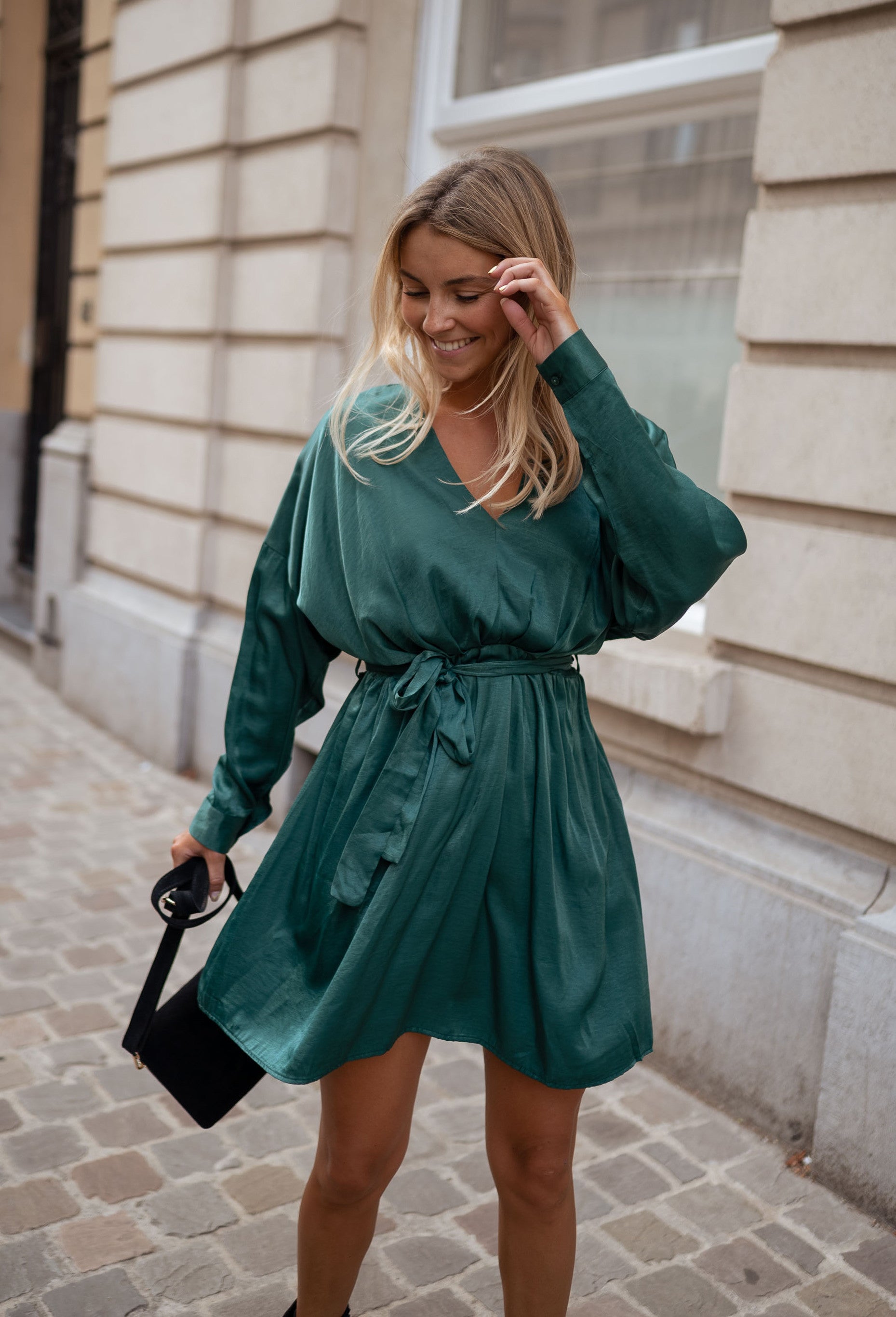 Green Moya Dress