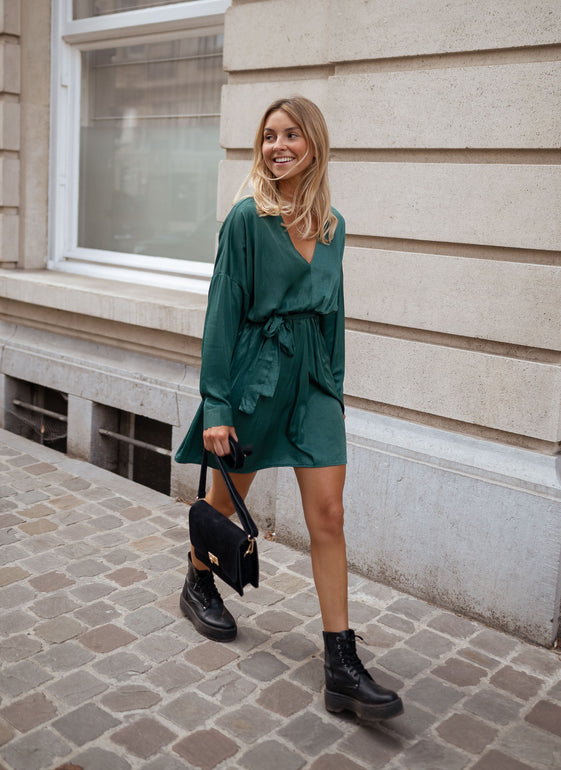 Green Moya Dress