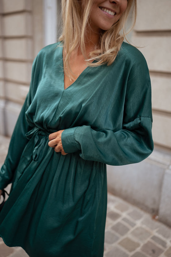 Green Moya Dress